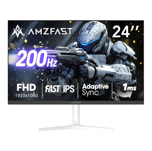 Gaming Monitor Amzfast 24INCH(200Hz)(1920x1080)